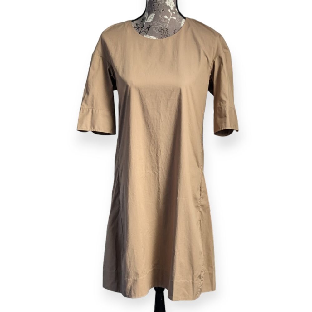 NWT Lis Lareida Lucky Dress in Tan